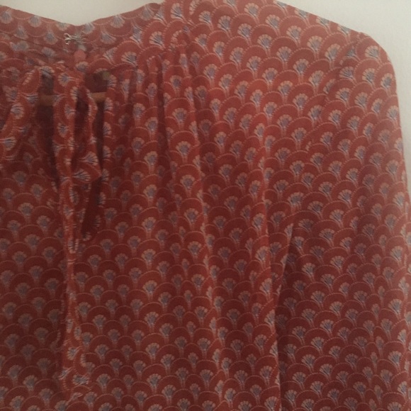 Boho ‘70s Style Breezy Spring Dress S - Picture 4 of 6